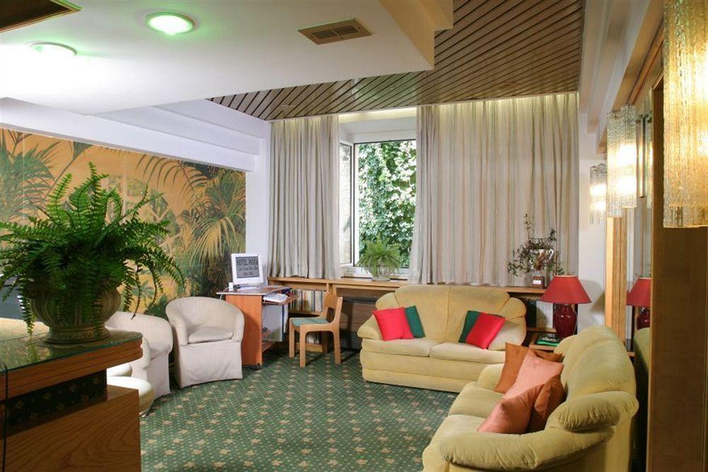 Hotel Pavia Rome Interieur foto